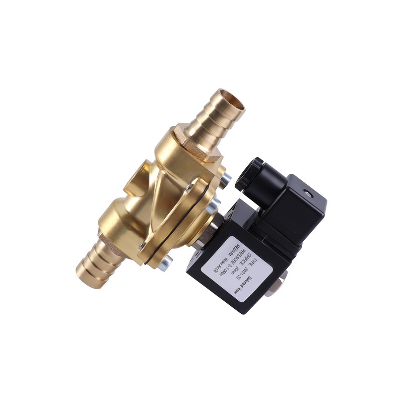 AOMIKITSTU Solenoid Valve AC220V, 2W31-20 Electric Pneumatic Solenoid Valve, G3/4