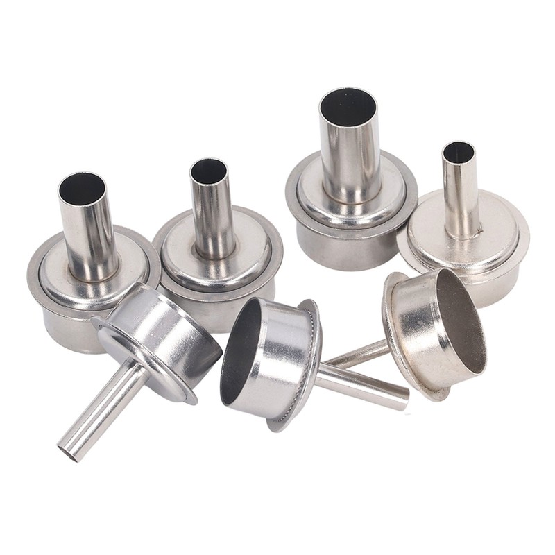 7 Pcs Hot Air Gun Nozzle Straight Heat Gun Tips