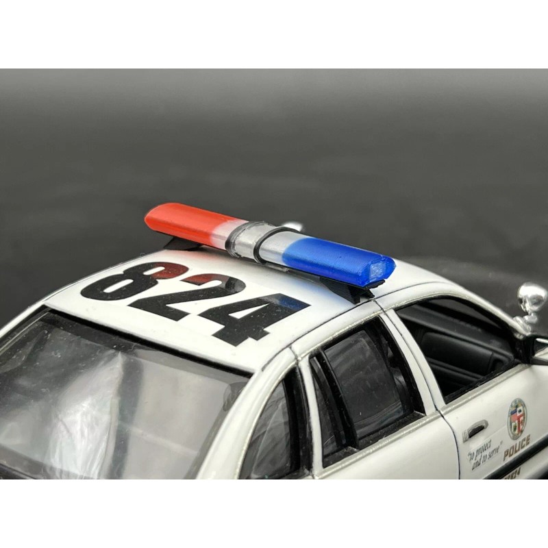 LED Ready Lightbar 1/24 25 LED Ready Jetstrobe Jetstream Lightbar