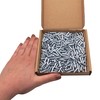 SKIR'CO (Pack of 400) Shelf Pins 4 x 16 mm