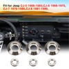 ANP PUAUTO Dashboard Switch Bezel, Dashboard Switch and Nut Settings
