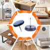 VABNEER 30 mm Furniture Glides with Nails, 16 Pieces PTFE