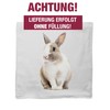 Cushion Cover – Easter Cushion – Rabbit Motif – 50