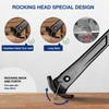 WORKPRO 13" Nail Puller, Cats Paw Pry Bar, Nail Remover