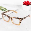 Kodilin 3er Pack Vintage Oversize Square Frame Large Retro Square