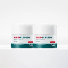 Dr.G Super 1+1 Red Blemish Clear Moisture Cream 50mL+50mL / 닥터지 슈퍼1+1 레드 블레미쉬 클리어 모이스처 크림 50mL+50mL