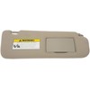 Dorman 74203 Passenger Side Sun Visor Compatible with Select Hyundai