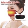 3D Therapy Heated Nose Cover, Winter Nose Warmer Hot Compress