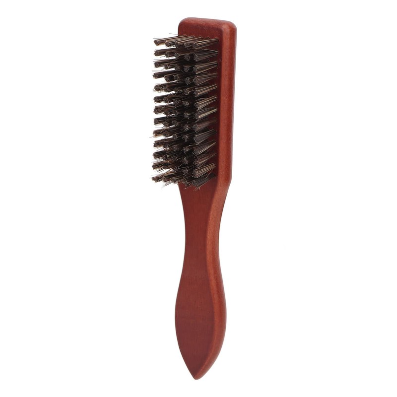Barber Fade Brush, Beard Brush for Men, Face Shaving Brush,