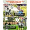 Sprinkler Timer 3 Zone Water Timer for Garden Hose Programmable