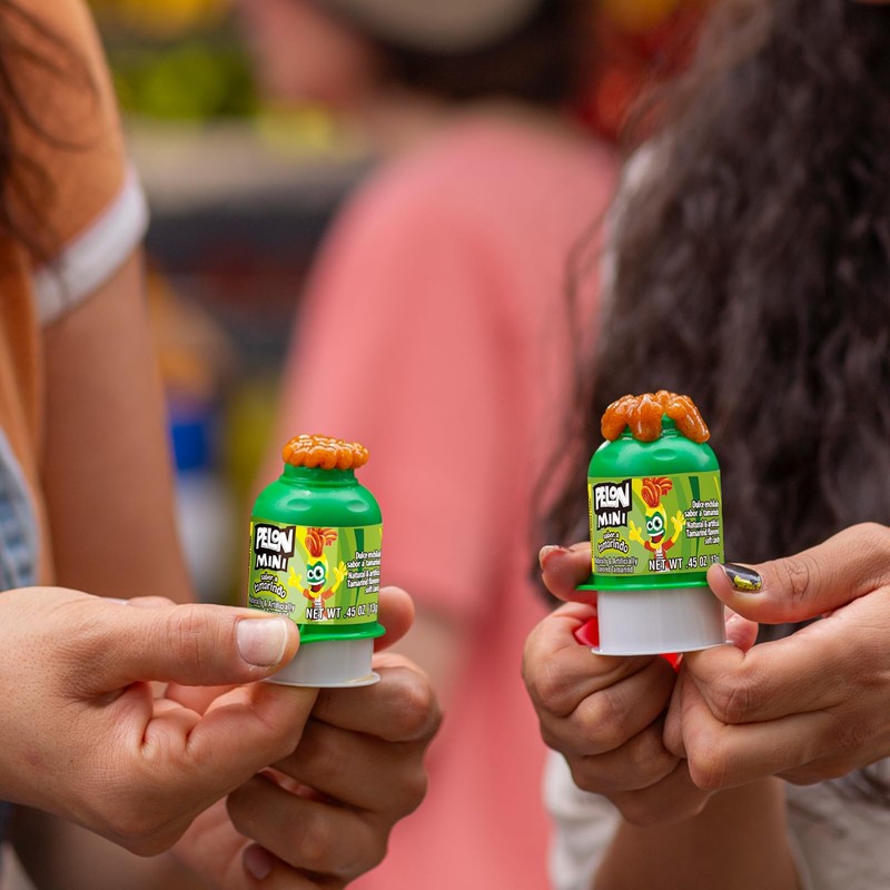 Pelon Pelo Rico Mini Tamarind Candy, 0.45 oz, 36 Count