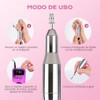 Drill para Uñas Profesional, 45000 RPM Drill para Uñas