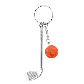 HQRNYP Golf Gifts Keychain for Men Women, Car Keychain, Golf Key Chain Accessories Universal for Handbags Decorations