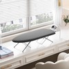 KINGBOARD Tabletop Ironing Board, Small Ironing Boards with Iron Rest,
