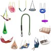 Heavy Duty Tree Swing Ropes, Hammock Tree Straps Hanging Kit,