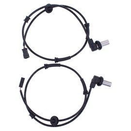 ABS Sensor Wheel Speed Sensor Wheel Speed Sensor Wheel Speed Sensor Wheel Speed Sensor Rear Axle Left Right for A4 B5 8D2 Avant 8D5 1994-2001