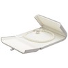 COWFEX Velvet Big Chunky Pearl Necklace Ring Gift Box Showcase