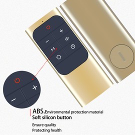 ZWP Replacement Remote Control Compatible for Dreo Tower Fan & Space Heater Remote Gold