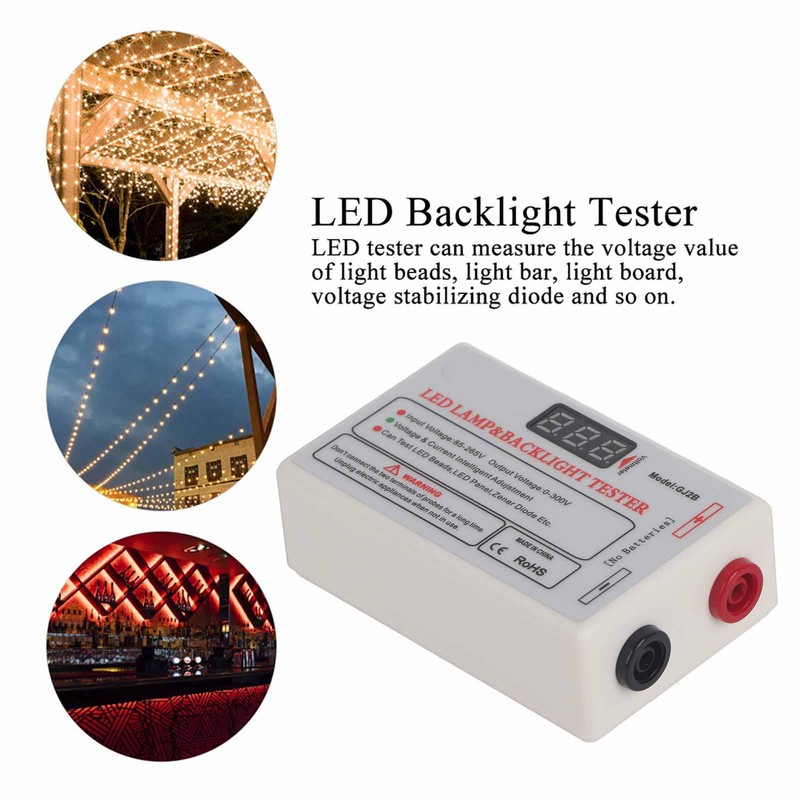 LED Tester Stabilizing Testing Tool Diode LCD Backlight Current Automatic
