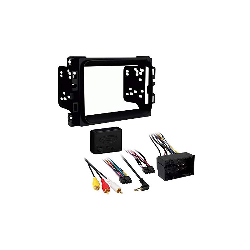 Metra 95-6518B Double DIN Stereo Installation Dash Kit for 2013