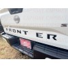 BEST HOT TX Matte Black Raised Tailgate Letters for 2022