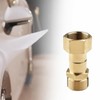 Generic Pressure Washer Quick Connect Fittings Hose Connector M22 Copper