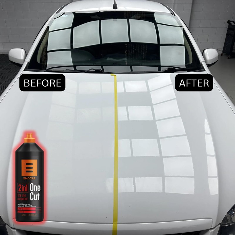 Ewocar One Cut Polish 8.5 fl oz – One step