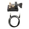 Morse Code Key Double Paddle Automatic Shortwave Portable CW Morse