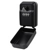 Key Lock Box for Outside, Keybox,Wall Mounted Key Safe Box,