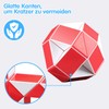 ECHOCUBE Magic Snake Cube, 2 Pack 24 Pieces Snake Ruler