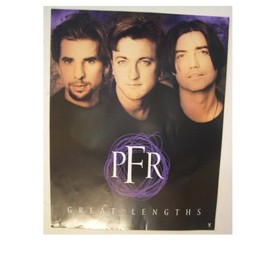 P.F.R. Poster Band Shot Great Lengths PFR Pray For Rain