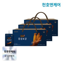 Cheonhoen Care 천호엔케어 천심본 홍삼보감 30팩 3박스 / 천호식품 Cheonhaoen Care Cheonsimbo Red Ginseng Treasure 30 Packs 3 Boxes / Cheonhao Food