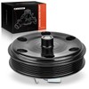 A-Premium Engine Water Pump with Gasket & Pulley Compatible with