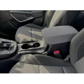 Auto Console Covers- Premium Center Console Armrest Cover Fits The Kia Soul 2020-2025 Waterproof Neoprene Fabric. (Gray)