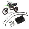 Oil Cooler Radiator Engine Cooling Hose Bolt Kit High Performance