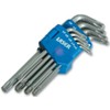 Laser 2497 2497 Satz Sternschlüssel - Faltclip, 9-teilig