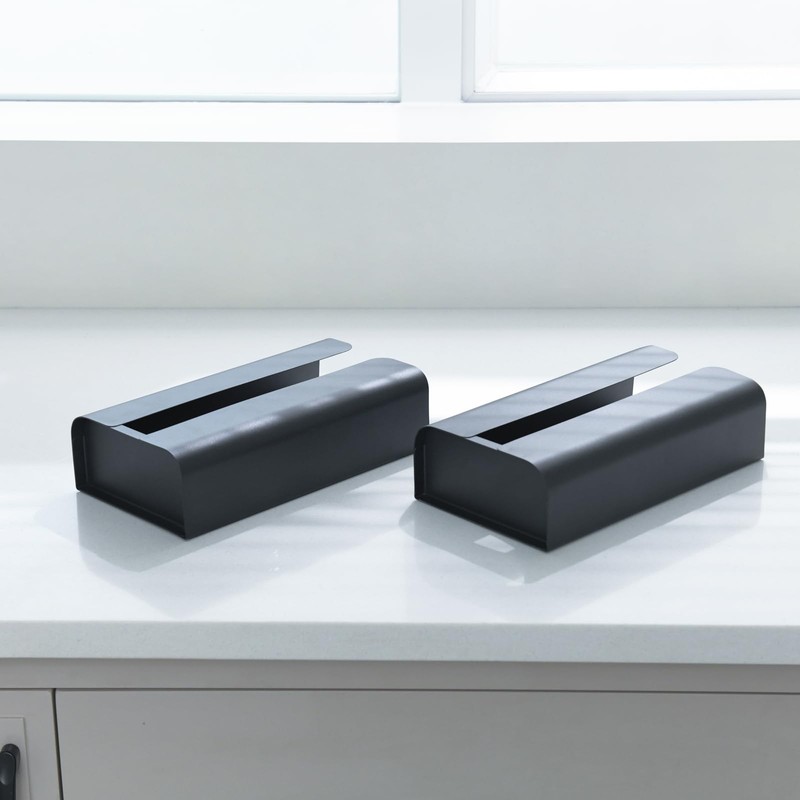 Magnetic Tissue Case, Paper Holder, Rectangle, Can be cut with