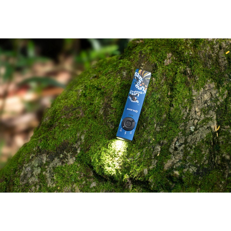 Olight Arkfeld Pro Paw Edition CW LED Light/Green Beam/UV, 1300