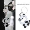 ARFUKA Portable Panda-Shaped Beer Bottle Opener Keychain Zinc Alloy Mini