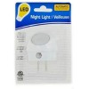 Intertek 1XNight Light LED White..Plug in with Auto Sensor White
