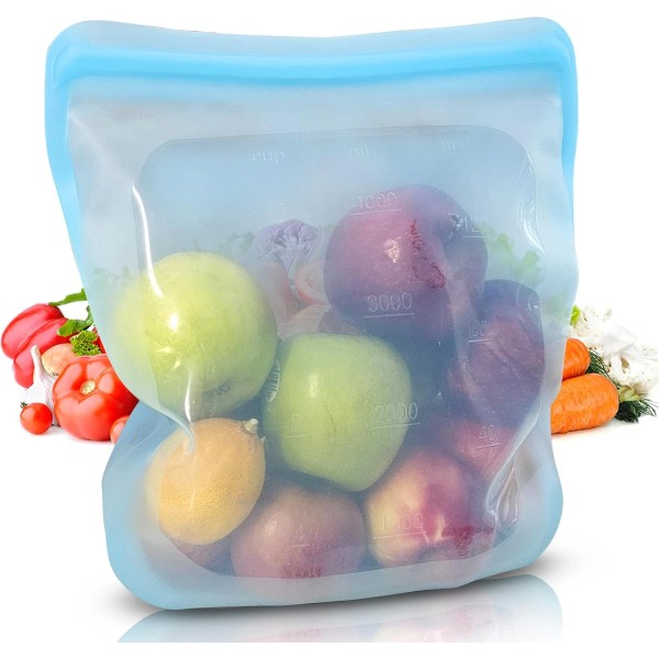 Does not apply Bolsa de silicona reutilizable XXL de 135
