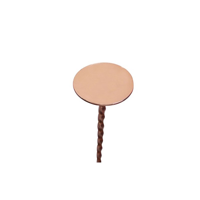 BarConic® Copper Bar Spoon with Disk - 11"