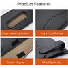 Car Tissue Holder, PU Leather Car Kleenex Holder for Car