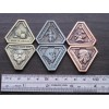 Metal Coins Fantasy Coin Forge Master Dwarven Set Dungeons Dragons