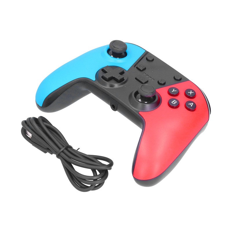 Wireless Controller Remote Gamepad with Turbo and Double Shock Function