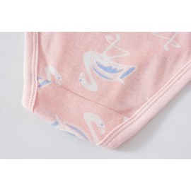 Barara King Little Girls Underwear Assorted Prints Panties Size 5 (6-Pack)