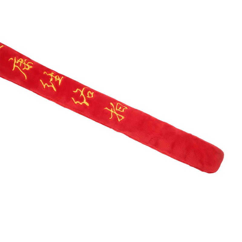Meridian Shoulder Neck Massage Stick Chinese Massage Hammer Red Body