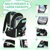 Backpacks for Girls, Girls Backpack with Lunch Box and Pencil