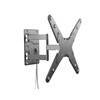 Master Mounts 2744L RV TV Wall Mount, Articulating, Locking, Tilts,
