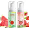 Foam Toothpaste Kids 2PCS, Toddler Toothpaste Cavity Protection, Clean and